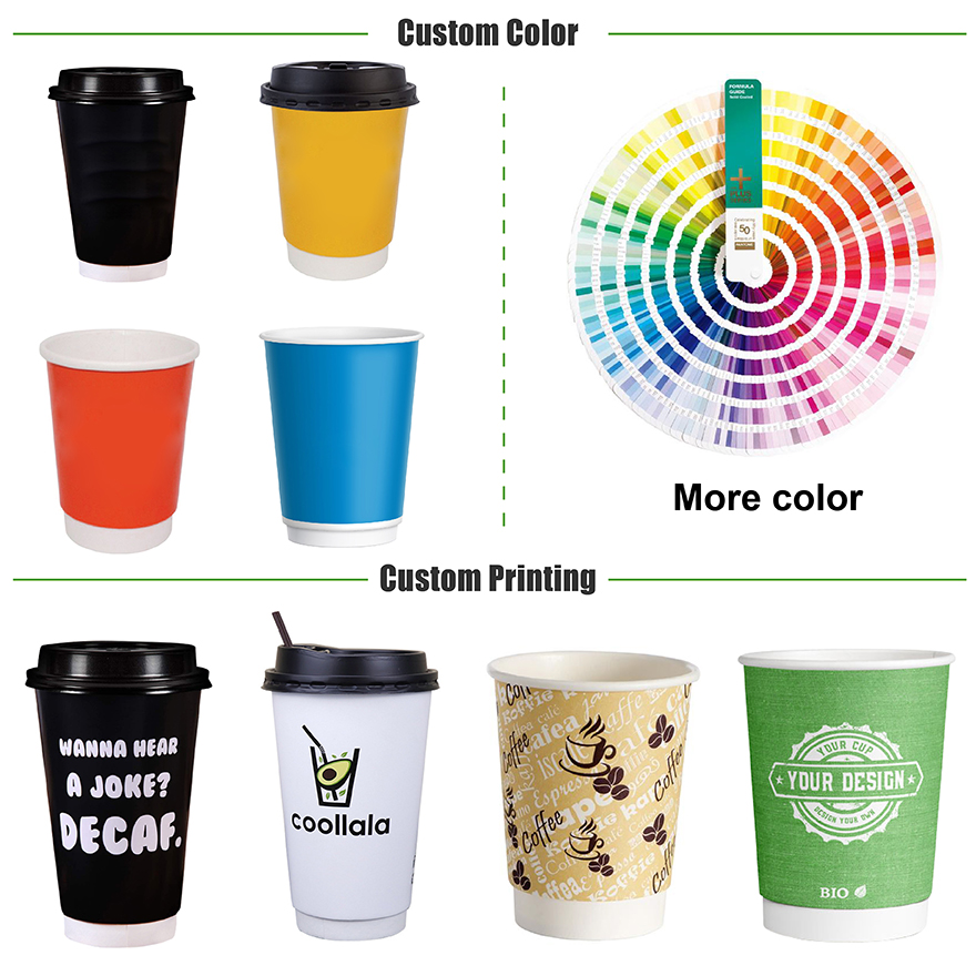 पेपर कप cmyk रंगों के बारे में कुछ